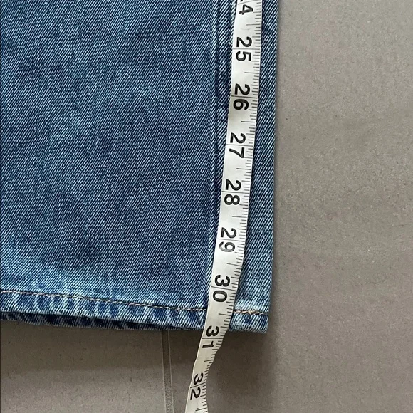 H&M  Cargo high waist wide leg jeans - Picture 9 of 16